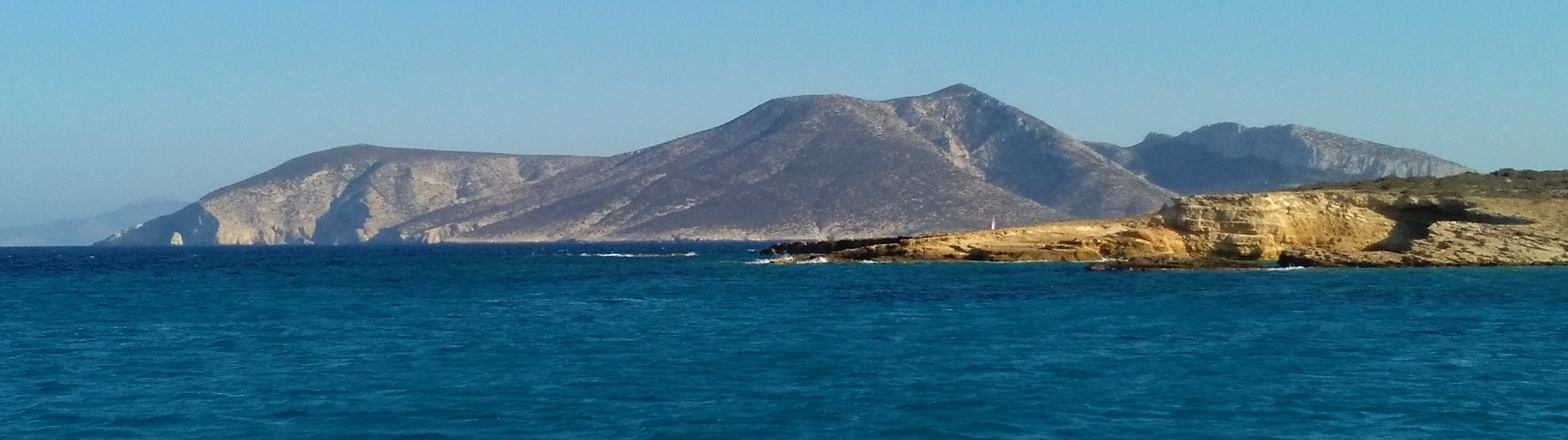 Small Cyclades One Way Sailing Cruise From Mykonos to Paros - cover photo