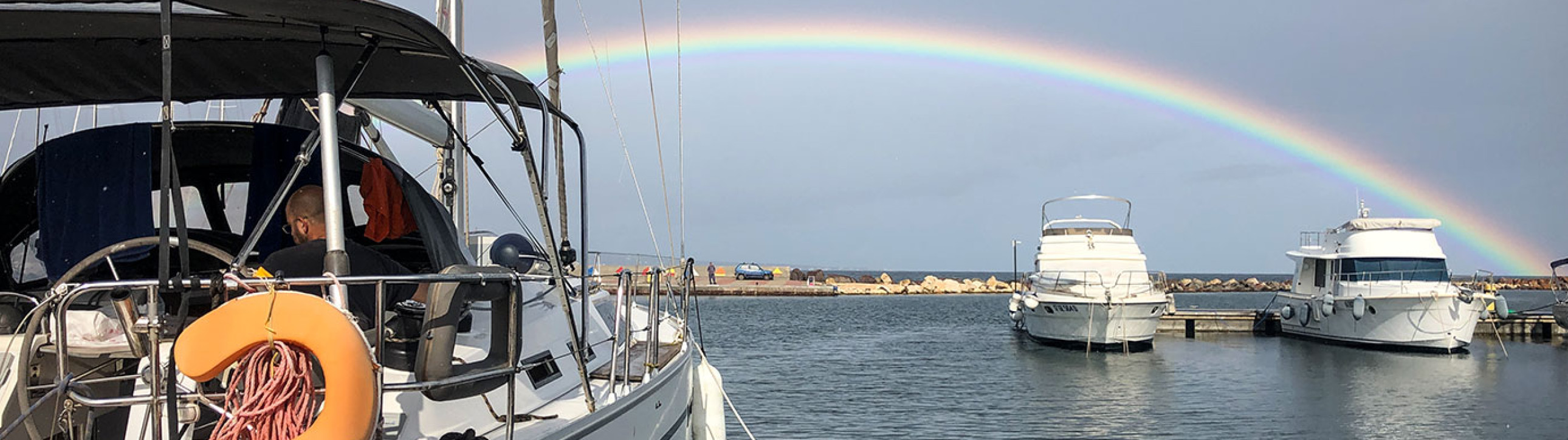 Women Sailing Gibraltar Easter 2020 - cover photo