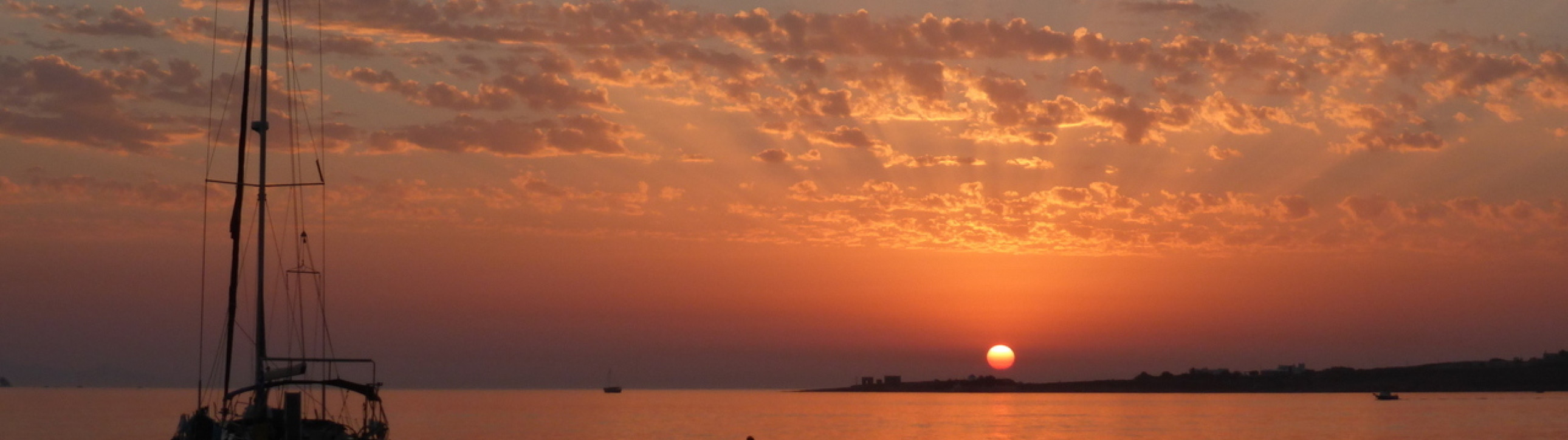 Small Cyclades from Paros - cover photo