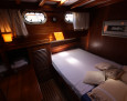 Gulet interior, Master Double Cabin