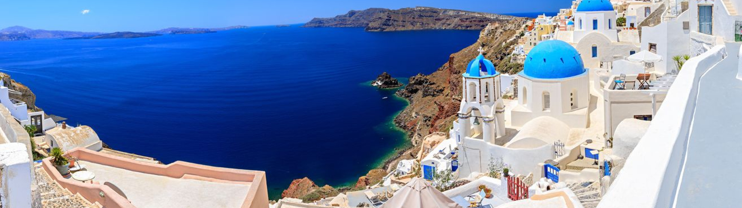 Weekly Sailing cruise Santorini - cover photo