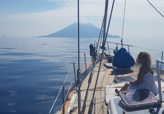 Italy trips: Why Miaplacidus is on top of the Gaussian!