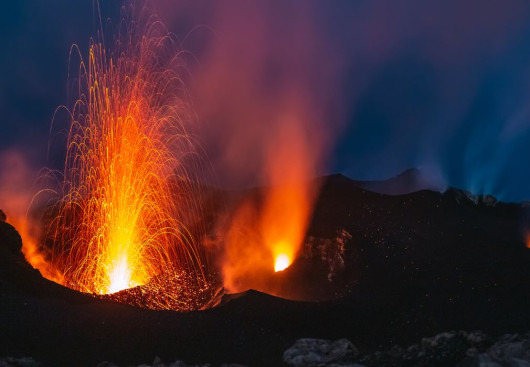 Aeolian Islands Cruises: Stromboli, Island on fire!