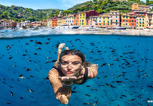 Capturing the Magic: Over-Under Split-Shot Underwater Photography