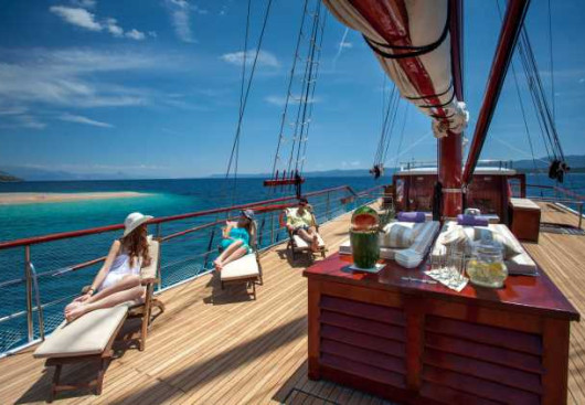 Yacht Cruises: Bareboat, Skippered and Cabin Charter