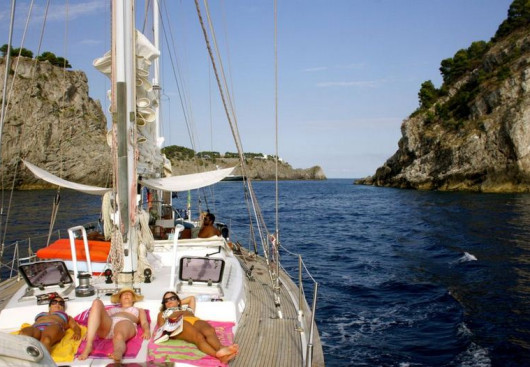 Meet Intersailclub team, Luca Lianza capitan