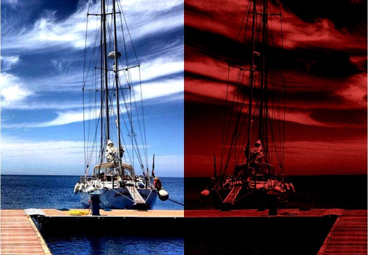 Sharing a sailboat with strangers = nightmare vacation?