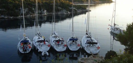 A day in the life on a Flotilla cruise