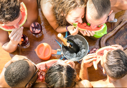 Yacht charter tips: provisioning guide