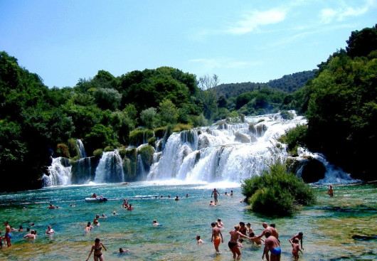 Island hopping Croatia