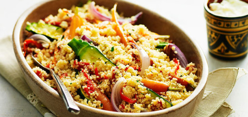 Island Cruises Recipes: Couscous