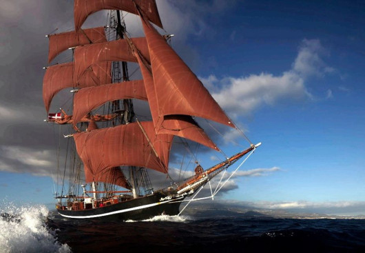 Adventure Charter - sail back in time