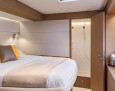 Lagoon Sixty 5 owner cabin interior, Luxury cabins