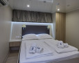 Motor Yacht 19 Cabins interior, Double Cabin
