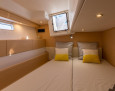 Jeanneau 57 interior, Rear cabins