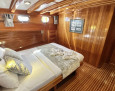 Gulet Deluxe 8 cabins interior, Master double