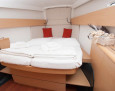 Beneteau First 45 interior, Standard double