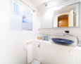 catamaran interior, Master  Ensuite Cabin 