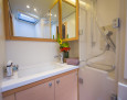 Lagoon 52F interior, Double cabin with private bathroom