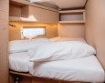 Oceanis 46.1 interior, Standard Double Cabin