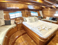 Gulet Deluxe 8 cabins interior, Grand Master
