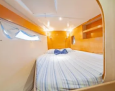 Catamaran Orana 44ft interior, Double Cabin 