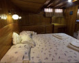 Gulet 24m 7cabins interior, Master Cabin