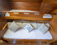 Bavaria Cruiser 45 interior, Bunks bed cabin