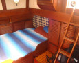 Schooner interior, Double bunks bed