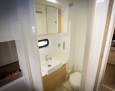 Bali 4.1 interior, Double Cabin with private bathroom