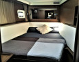 Lagoon 450F interior, Standard double
