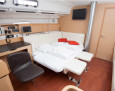 Beneteau First 45 interior, Standard double