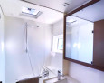 Catamaran Roulette Seychelless interior, Standard double