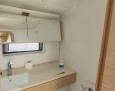 Dufour 54 interior, Standard Double Cabin