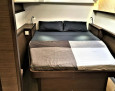 Lagoon 450F interior, Standard double