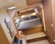 Excess 11 - 3 cabins interior, High Standard Double Cabin