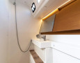 Lagoon 43 - Sun Odyssey 490 interior, Standard Double Cabin