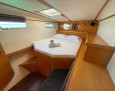 Nautitech 47 interior, Double Front cabin Located in the stb hull