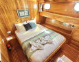 Gulet Deluxe 8 cabins interior, Standard double