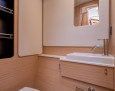 Nautitech 44 Open interior, Double cabin