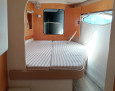 Catamaran Orana 44ft interior, Double Cabin 