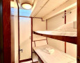 Historical Traditional Gulet interior, Twin