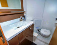 Fountaine Pajot interior, Standard double