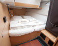 Beneteau First 45 interior, Standard double