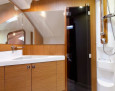 Jeanneau 57 interior, Master cabin