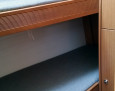 Bavaria 50 interior, Bunk bed cabin