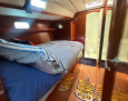 Beneteau 50 farr interior, Front Cabin 