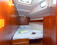Sailboat interior, Deluxe double