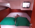 Sun Odyssey 440 interior, Double Cabin