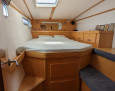 Nautitech 47 interior, Double Rear Cabin Located in the port hull